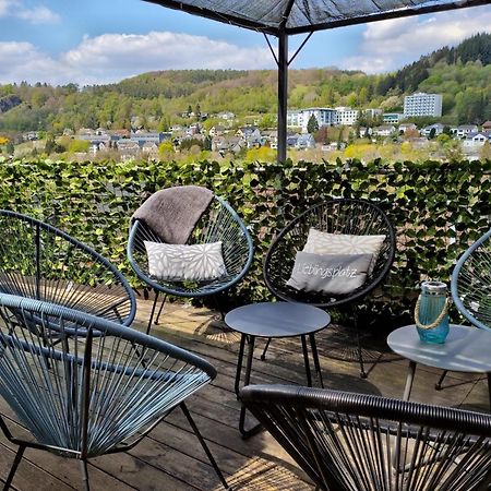 Ferienhaus Panorama Gerolstein Mit Garten, Grill & Terrasse Exterior photo