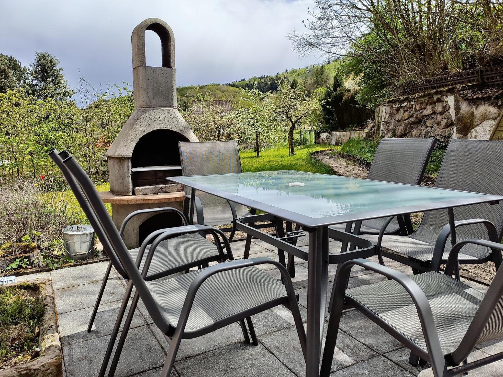 Ferienhaus Panorama Gerolstein Mit Garten, Grill & Terrasse Exterior photo