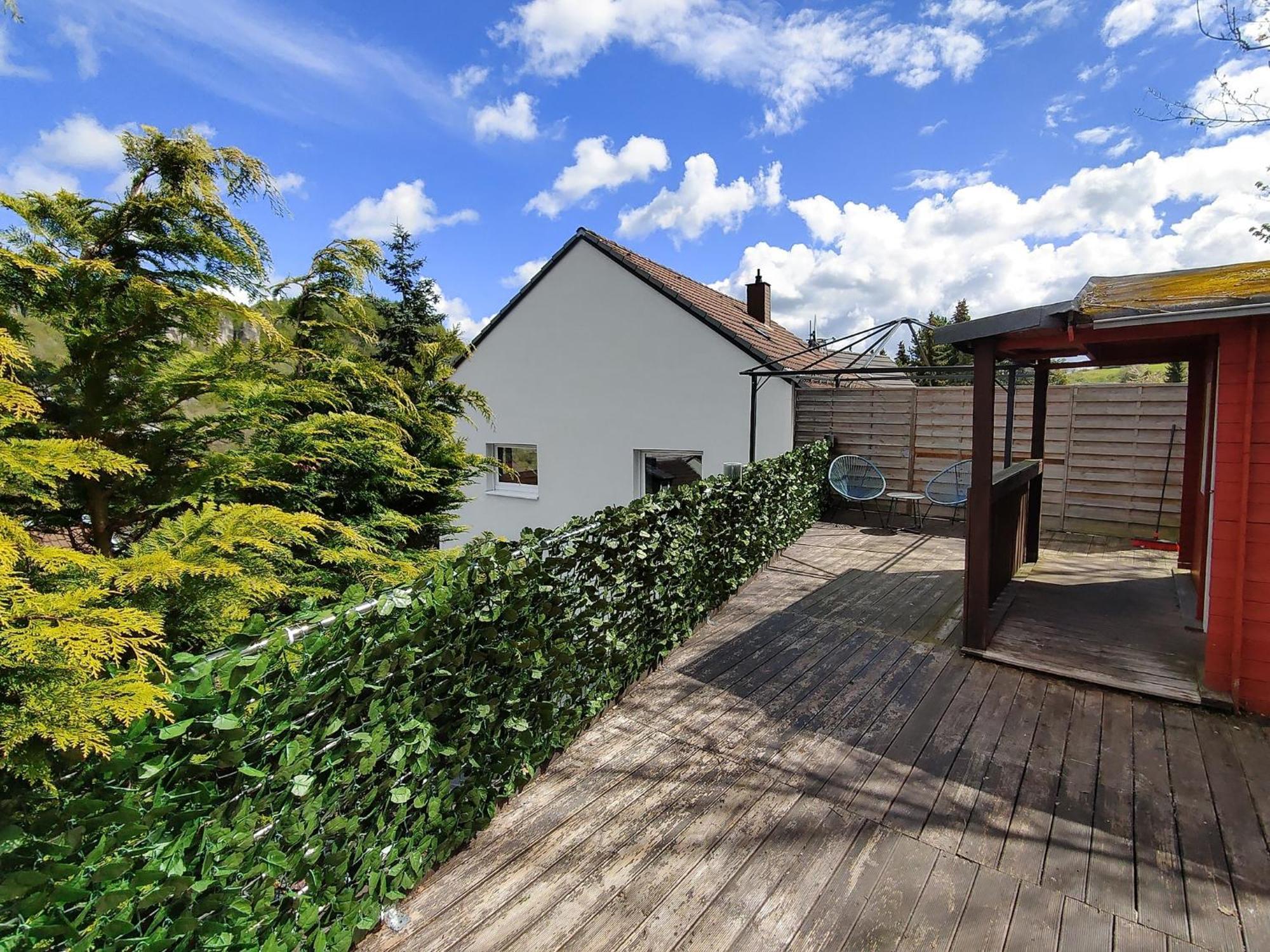 Ferienhaus Panorama Gerolstein Mit Garten, Grill & Terrasse Exterior photo